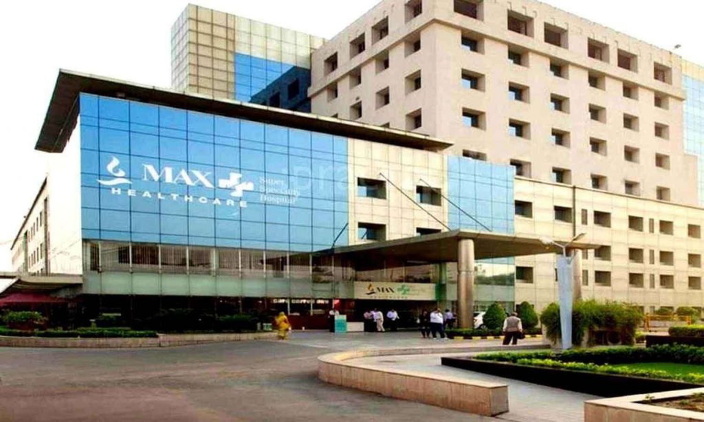 MAX SUPER SPECIALITY HOSPITAL, VAISHALI