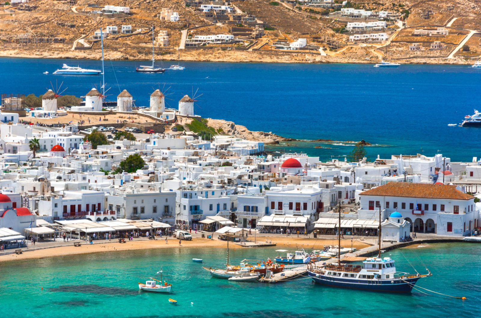 Mykonos Old Town