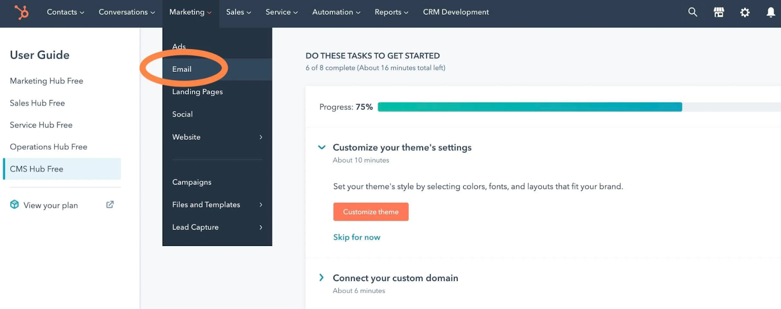 cara membuat balasan otomotas di CRM yang merupakab bagian dari manfaat CRM