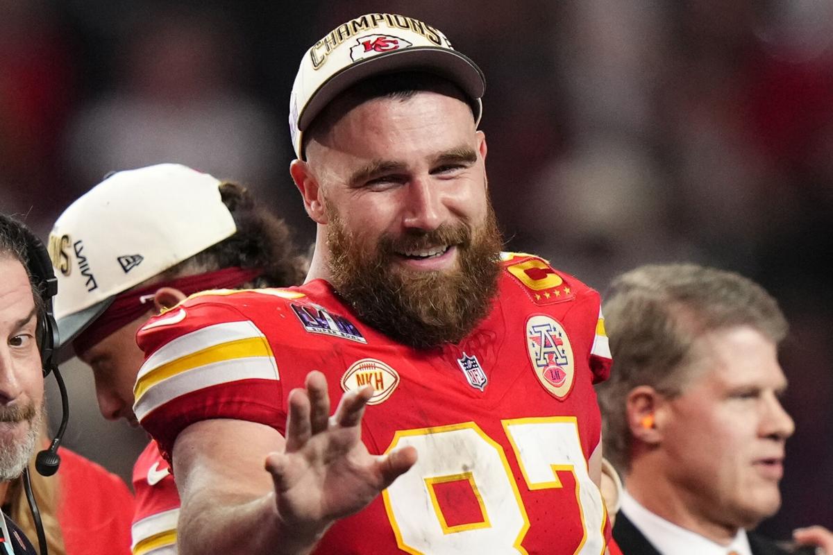 Travis Kelce Grotesquerie