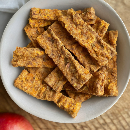 Delicious homemade dog treats