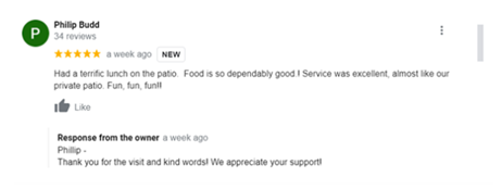 google review