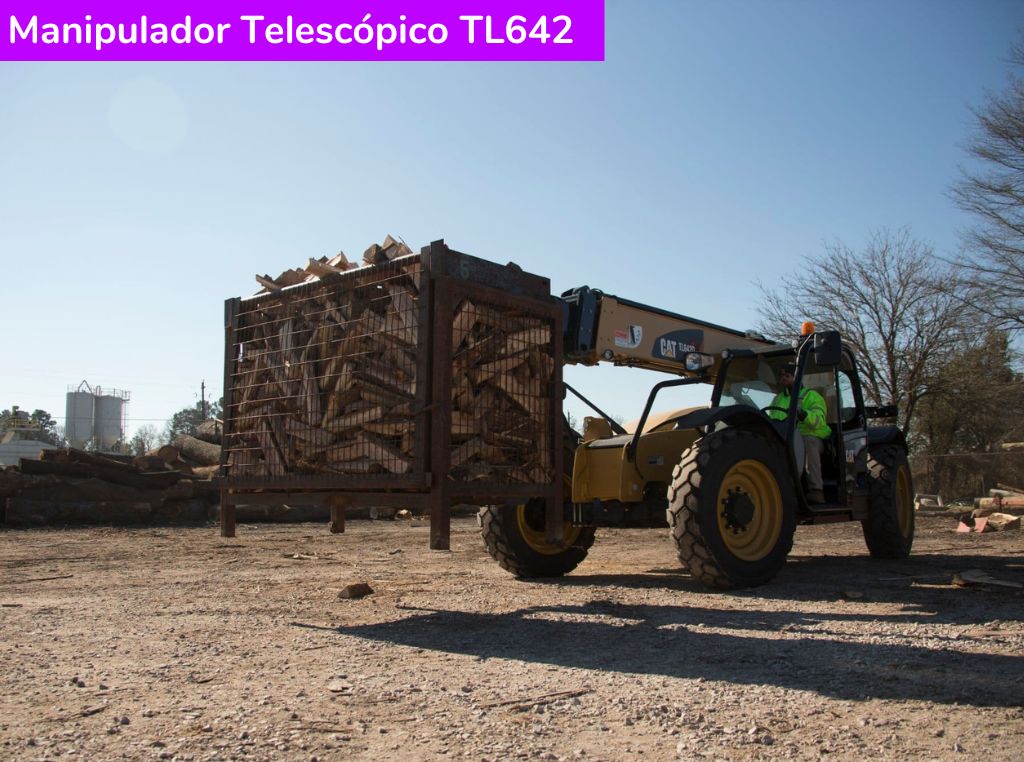 Catálogo Manipulador Telescópico TL642 Caterpillar