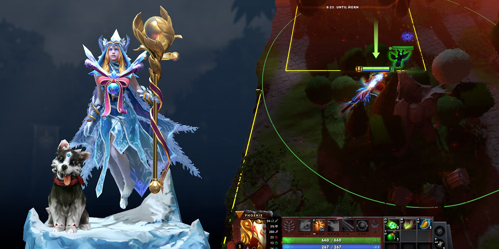 Heroes for Beginners: Crystal Maiden. Source: The Gamer