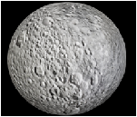 Saturn’s Moon Mimas |