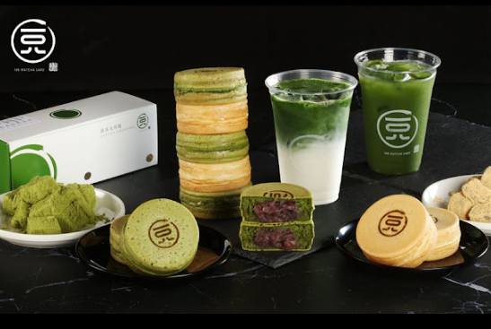 108 Matcha series in ION Orchard Singapore