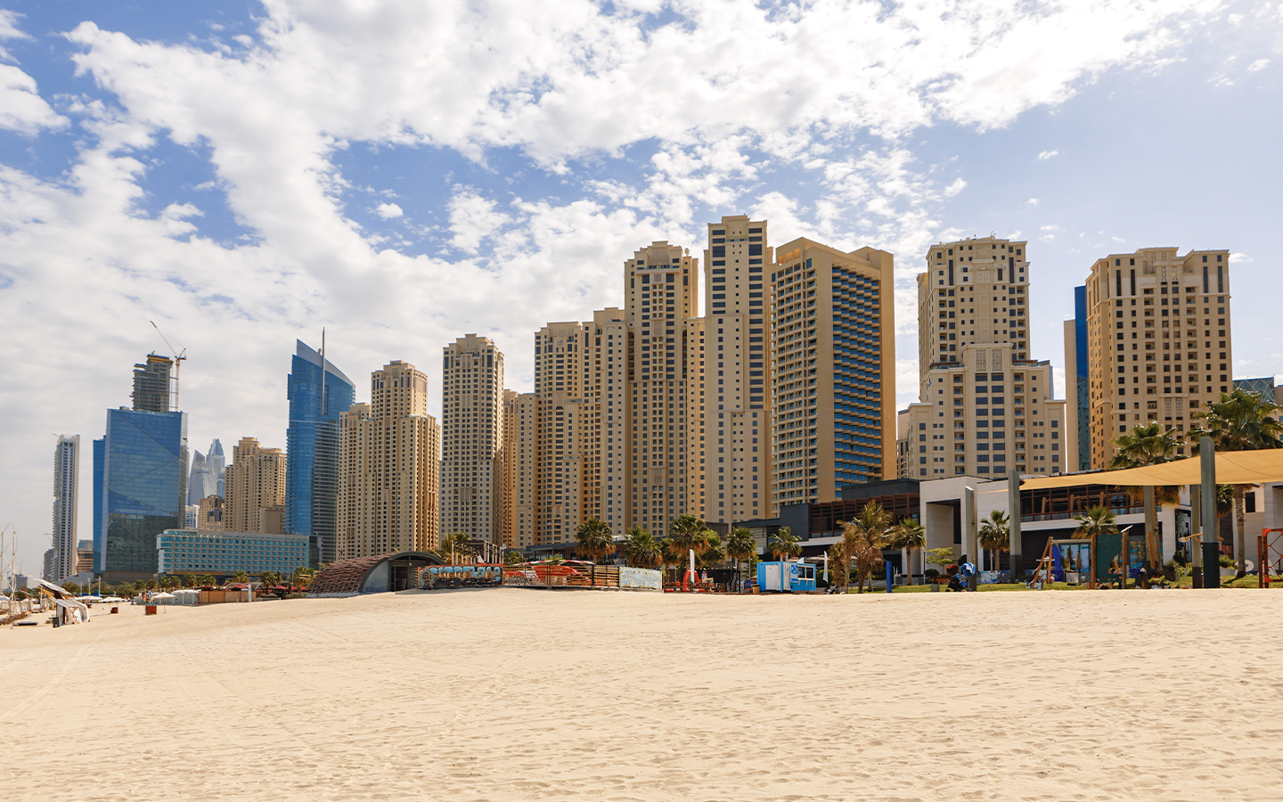 JBR is one of the top areas to rent apartments for a family in dubai