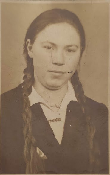 Наталка, ймовірно, з роду Панченків, село Томарівка. Фото із сімейного архіву