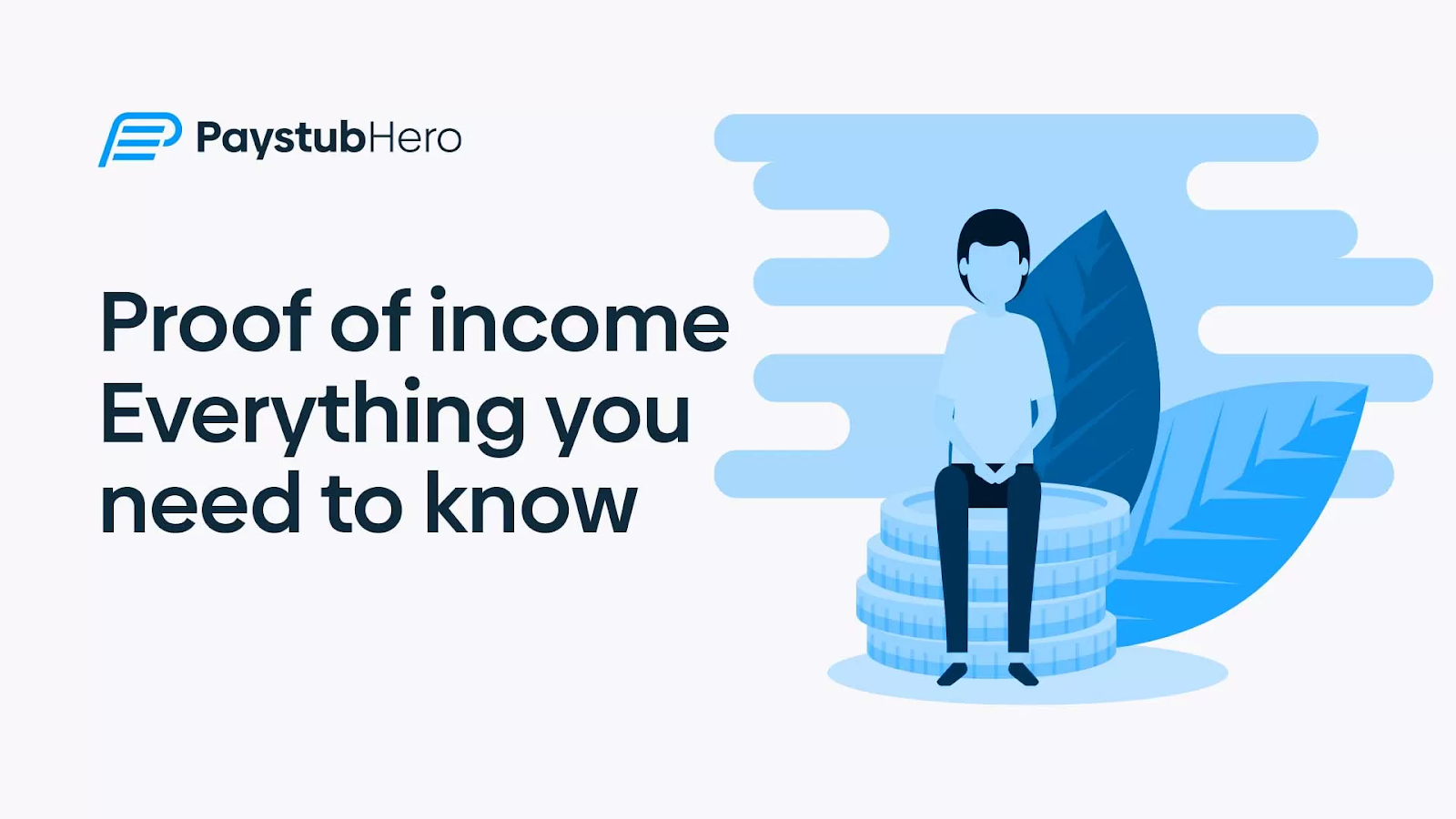 What is Proof of Income
