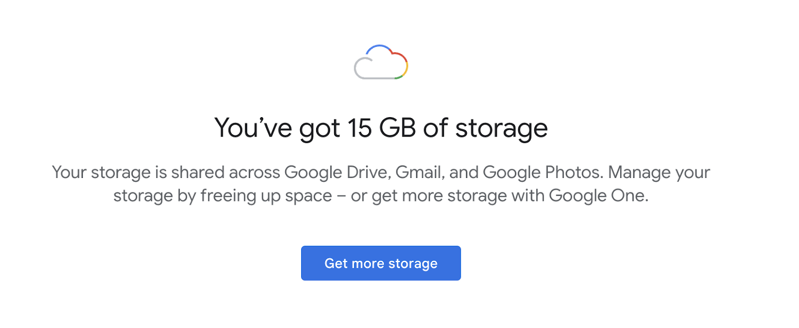 Google drive image