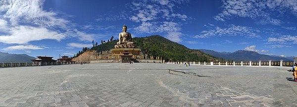 Buddha Dordenma statue - Wikiwand
