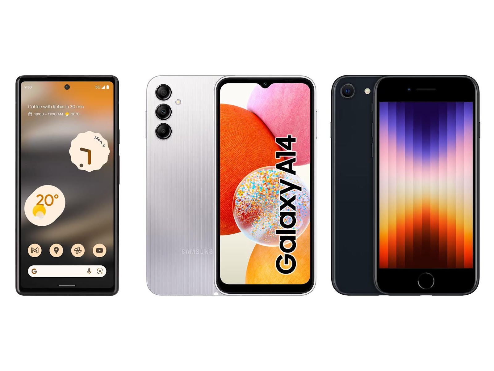 We've teamed up with Mobile Phones Direct to bring you our pick of the best budget smartphones on the market