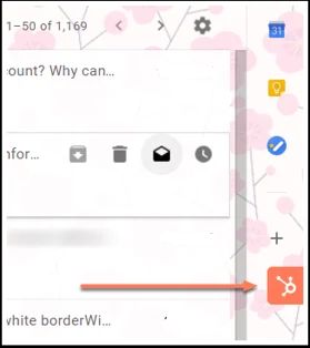 Create task Gmail screenshot