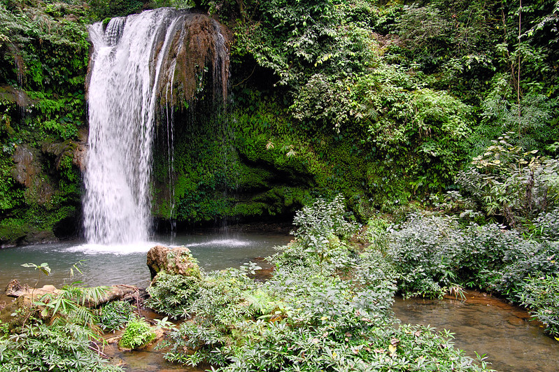 Corbett waterfalls
