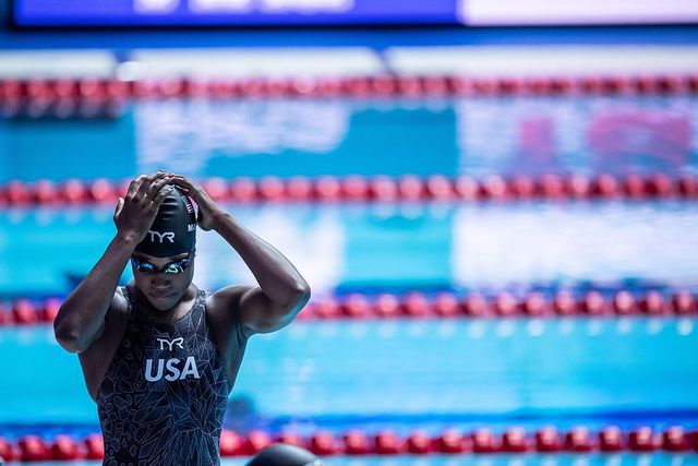Simone Manuel: First Female Black Swimmer to Win a Solo Olympic Gold