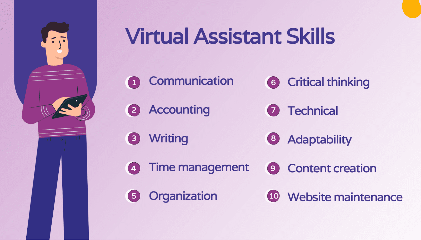 Pelajari Skills Dasar Virtual Assistant   