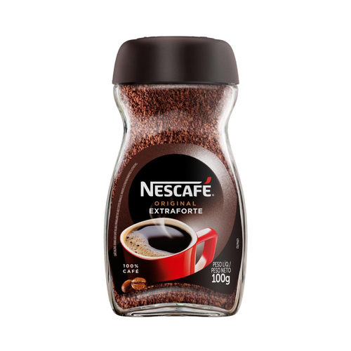 Foto da embalagem do Nescafé