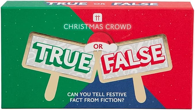 true or false trivia game christmas addition