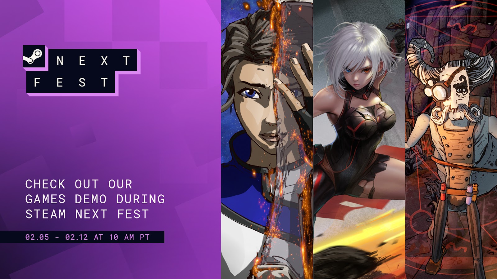 ESDigital Games Reveals Steam Next Fest Titles