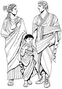 Семья в Древней Греции — Стихи, картинки и любовь
