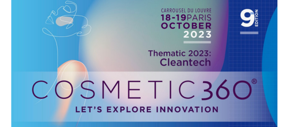 Salon COSMETIC 360 : la Région Île-de-France et Systematic créent un espace  “Deep Tech for Industry”