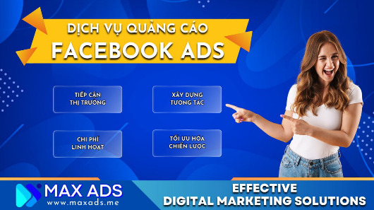 Max Ads đối tác quảng cáo uy tín tạI Bắc Ninh