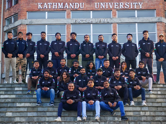 काठमाडौं विश्वविद्यालय परिसरमा ऊर्जा समूह, तस्वीर क्रेडिट: ऊर्जा