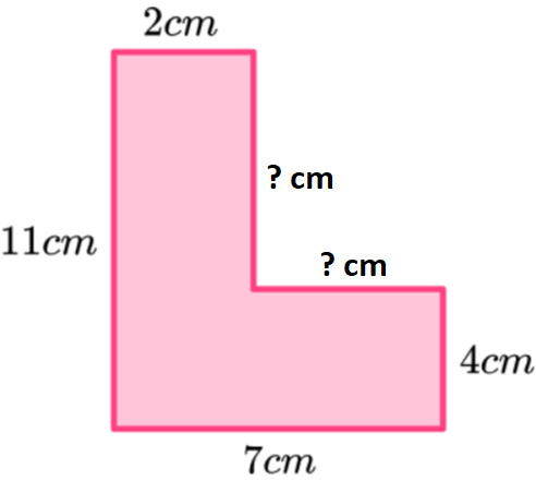 Comment calculer le périmètre d'une figure complexe