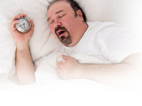 How does obesity affect obstructive sleep apnea?