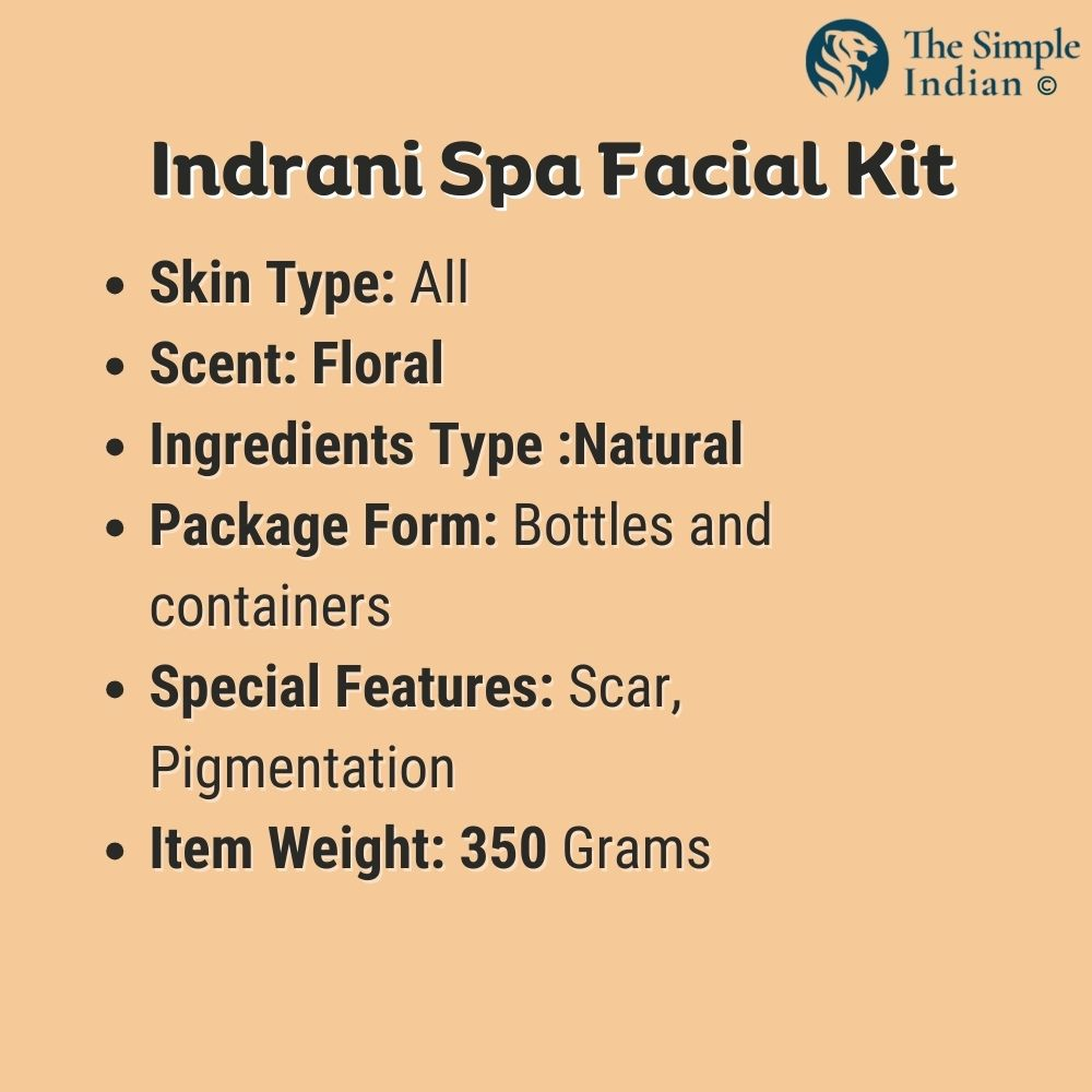 Specifications: Best Facial For Glowing Skin