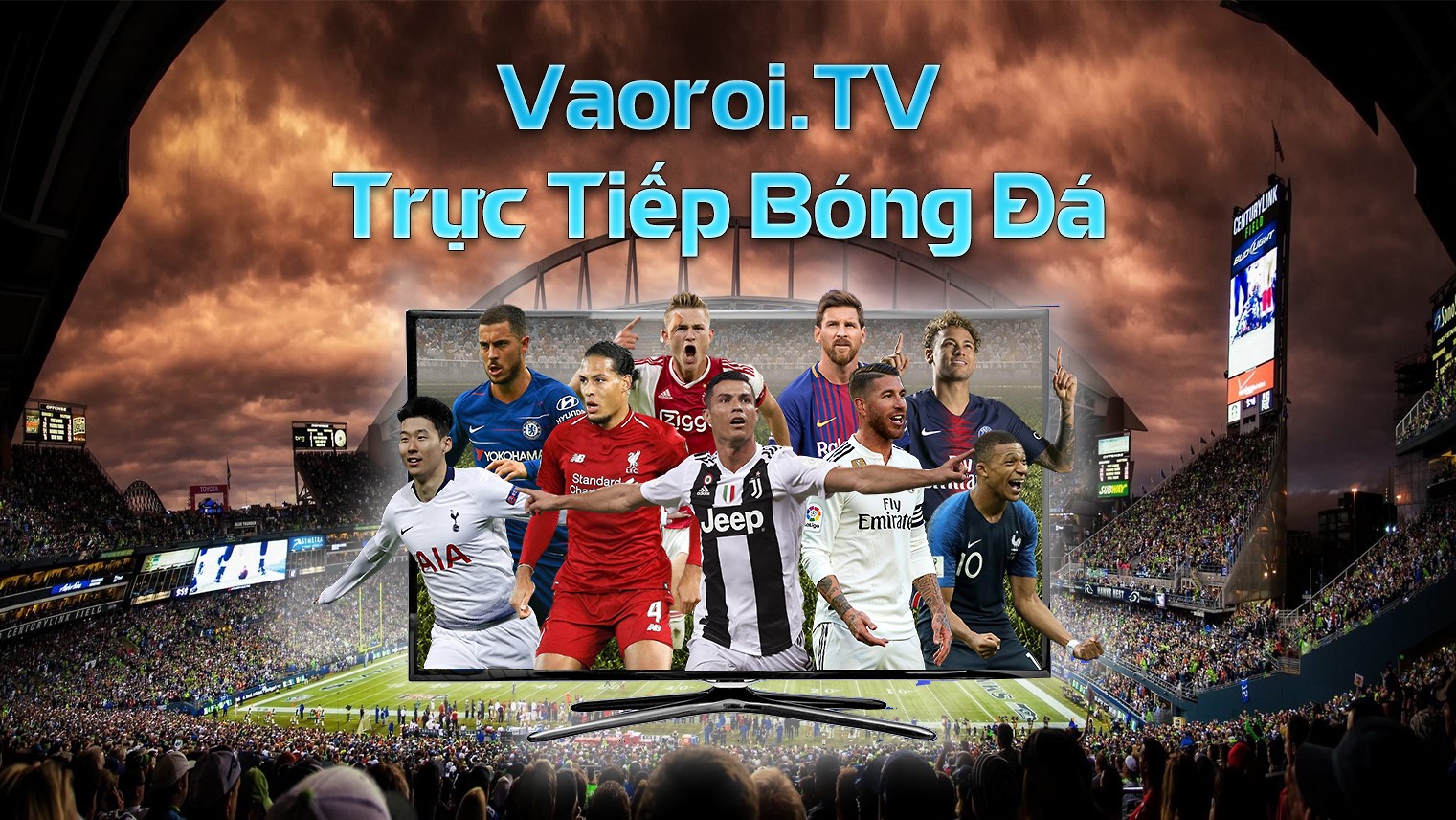Những ngôi sao BLV bóng đá cực hot tại  Vaoroi TV