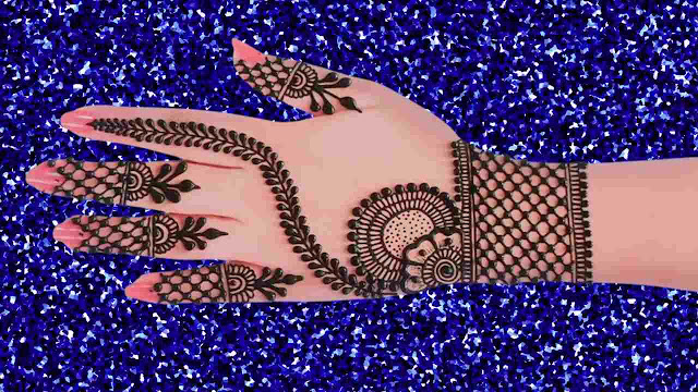 SHAADI MAIN JAANE KE LIYE MEHNDI DESIGN