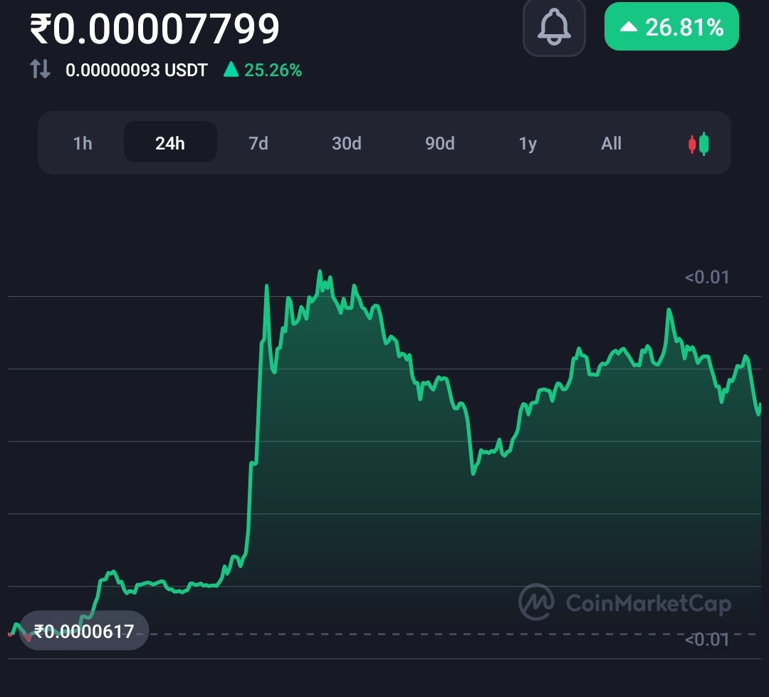 Pepe token surges highest in the top 100 crypto assets, more burn more pump coming  2