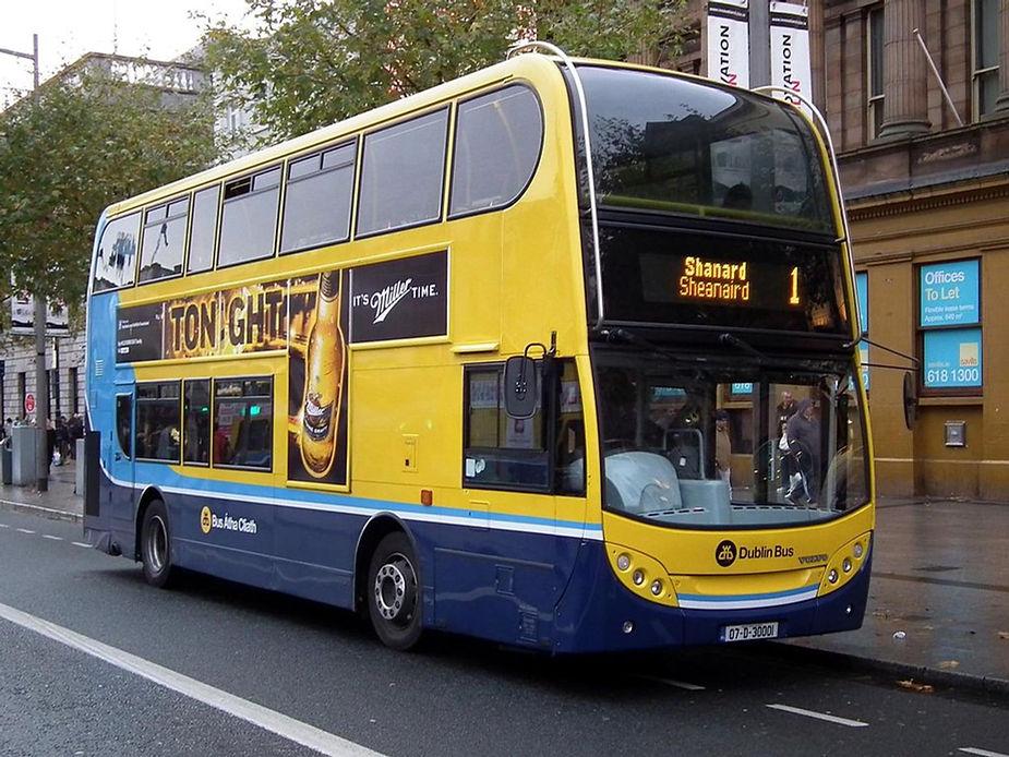 transporte en Dublín - Bus