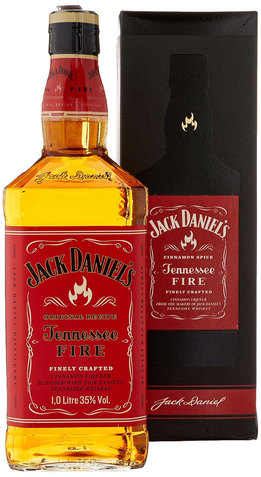 Jack Daniel's Whisky Jack Daniels Fire 1L