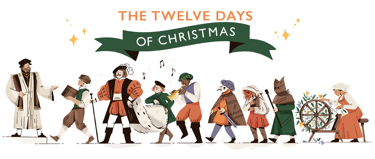 The "12 Days of Christmas" is a traditional Christmas carol with origins dating back to medieval Europe