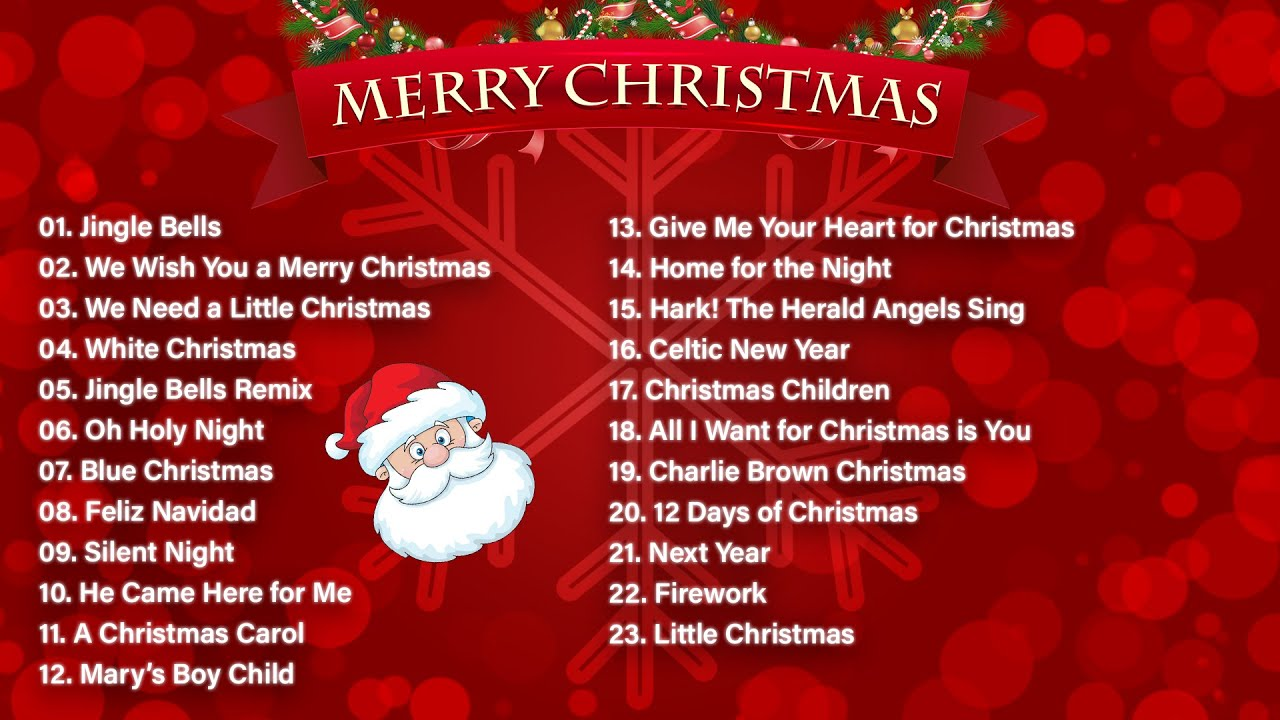 The best Christmas songs