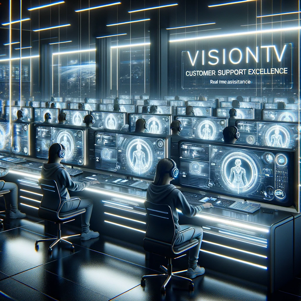 VisionTV Customer support