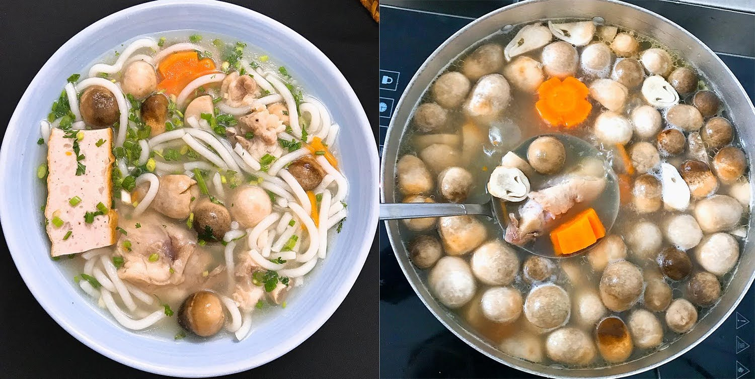 cook banh canh gio heo