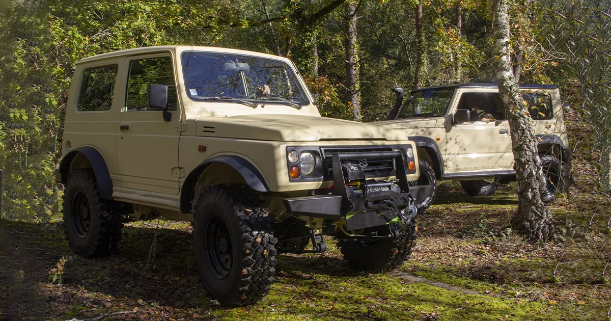 Terrain Adaptability, Suspension Systems, and the Influence of Lift Kits on Performance