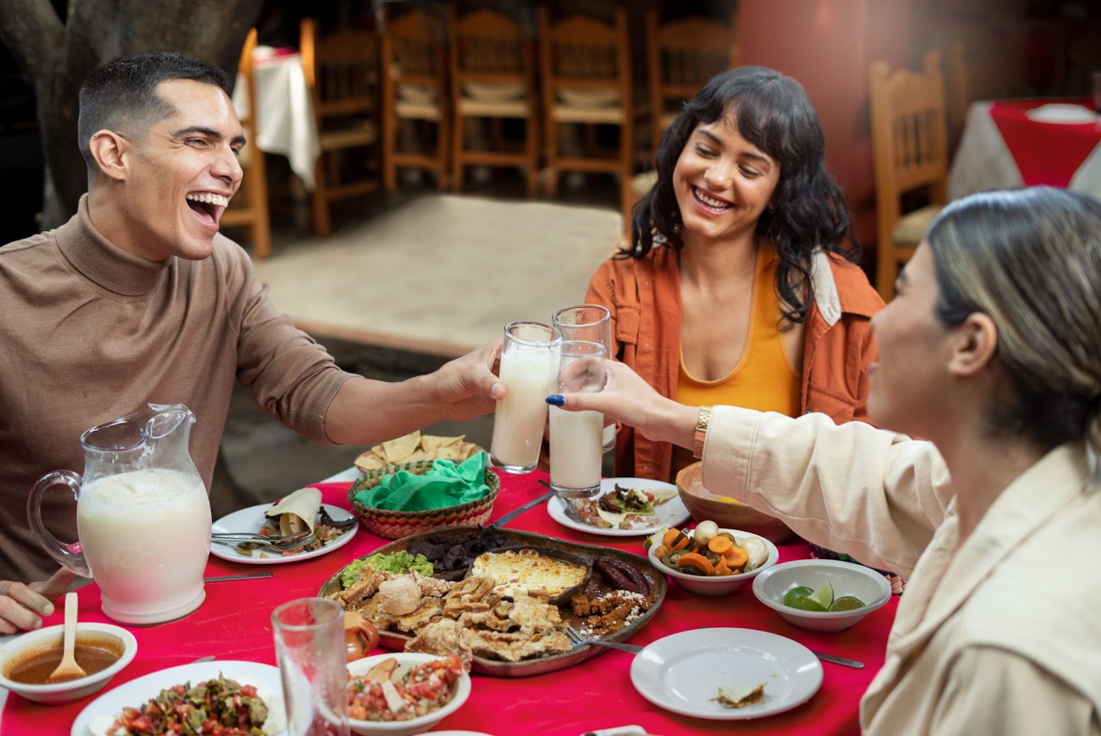 get together function dishes