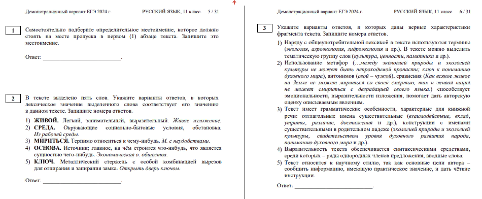 Русский язык 11 класс МЦКО 19 октября год варианты с ответами | balnik | Дзен