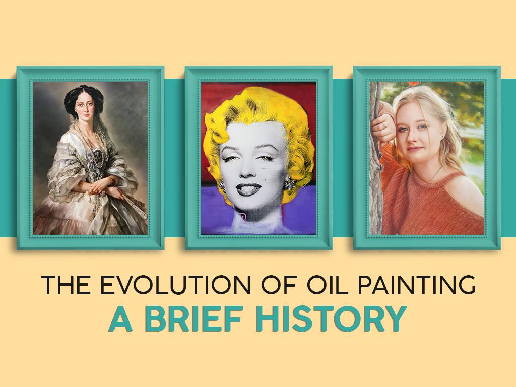 The Evolution of Oil Painting: A Brief History