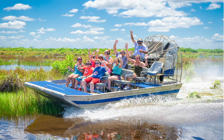 Airboat Ride Fitness: Florida's Wild New Way to Stay Fit! 1 - What's ...