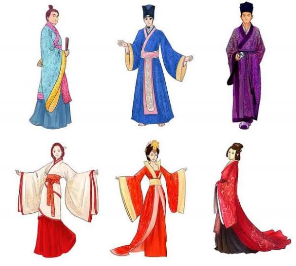 Chinese Hanfu: Modern Chinese Hanfu Clothing Style - WuKong Education Blog