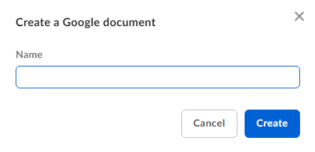 Google Docs integrations - Creating a Google Document in Box