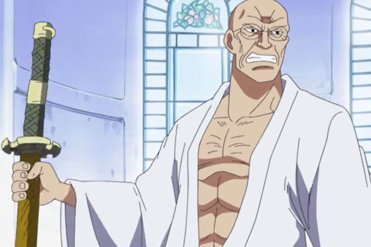 Ethanbaron V. Nusjuro in One Piece.