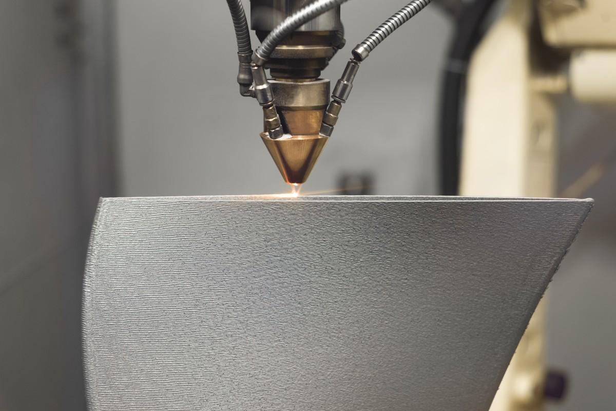 Metal-additive-manufacturing