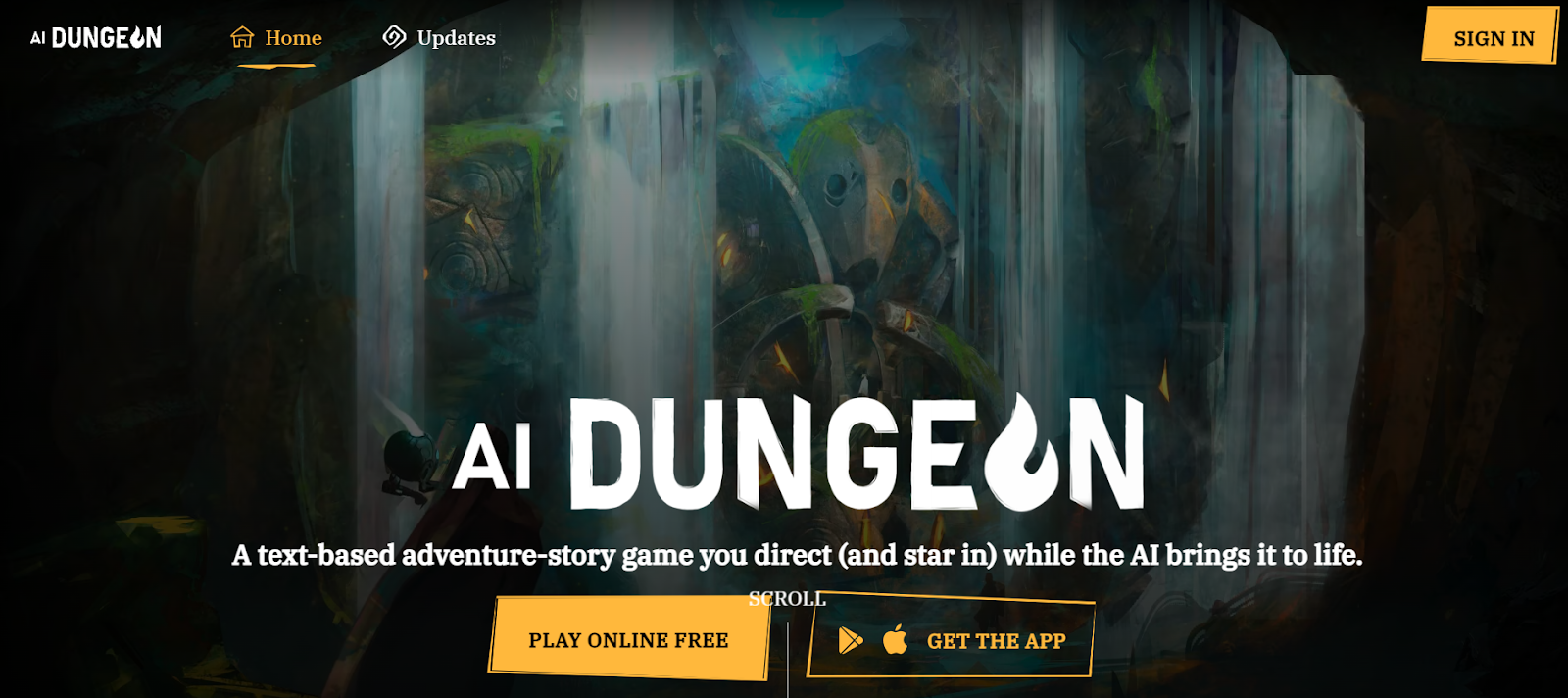 6. AI Dungeon