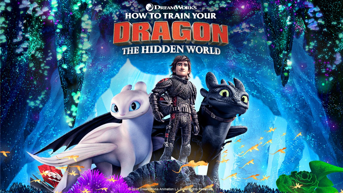 Urutan How To Train Your Dragon